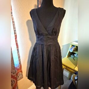 Trina Turk Little Black Sleeveless Dress. Size 6
